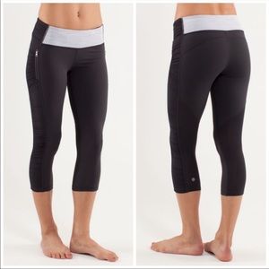 Lululemon Run: In The Sun Crop